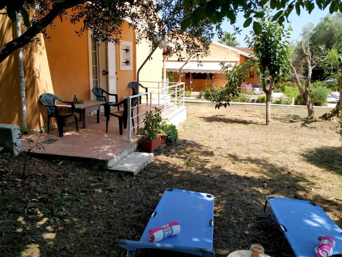 Family Holiday Apartment With Garden & Bbq Velonádes Exteriér fotografie