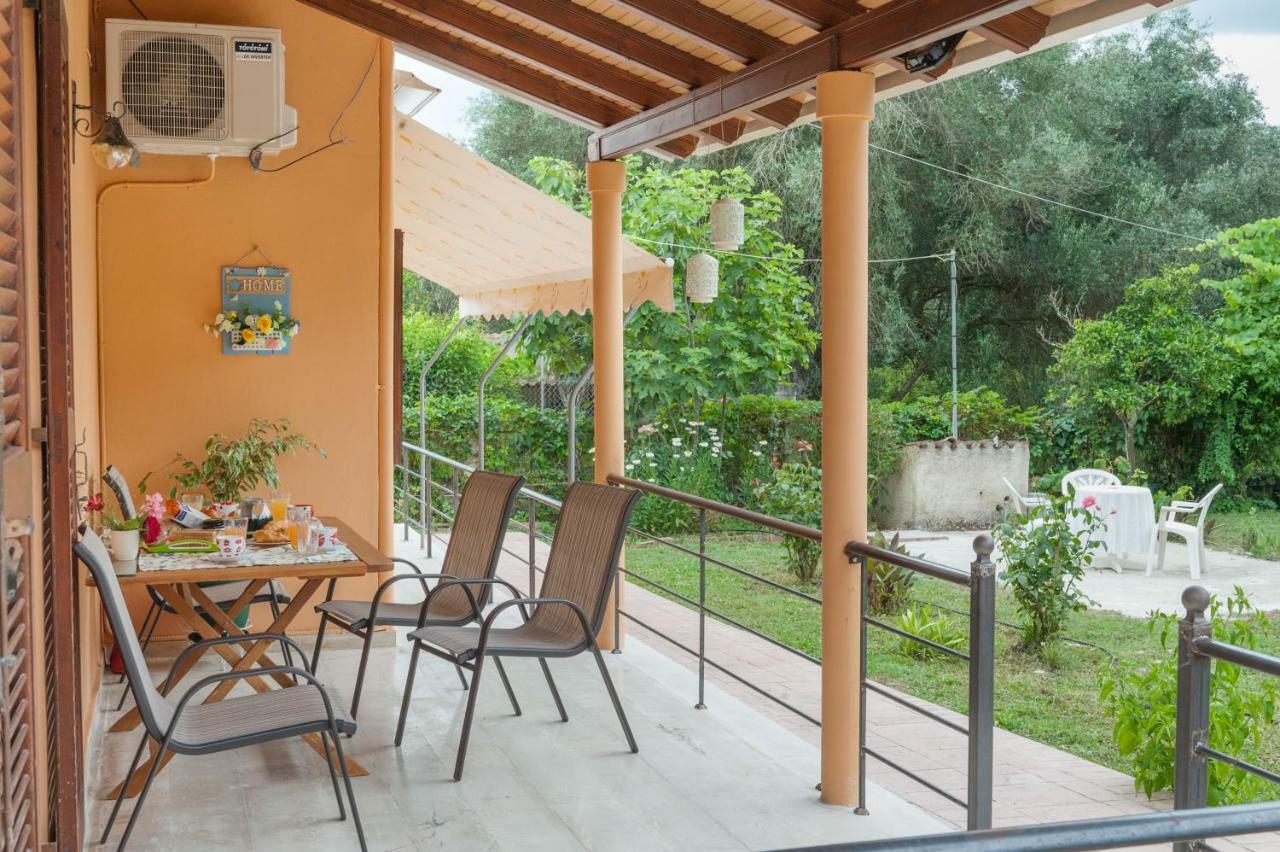 Family Holiday Apartment With Garden & Bbq Velonádes Exteriér fotografie