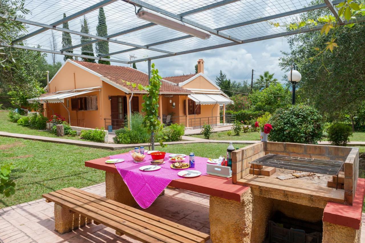 Family Holiday Apartment With Garden & Bbq Velonádes Exteriér fotografie
